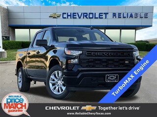 2026 Chevrolet Silverado 1500 Custom Truck Crew Cab