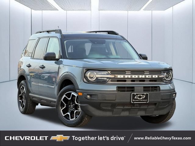 2022 Ford Bronco Sport