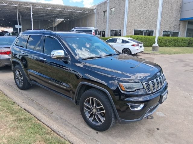 Black 2018 Jeep Grand Cherokee SUV / Crossover 4X2 Automatic