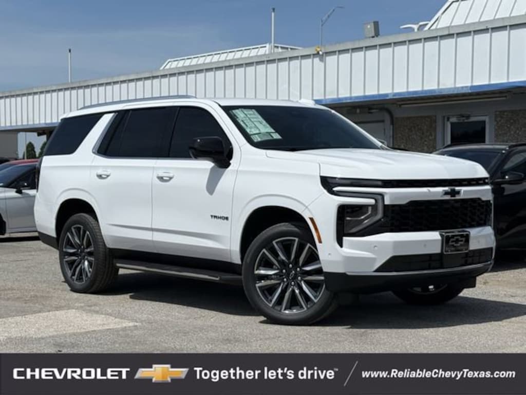 New 2026 Chevrolet Tahoe LS SUV