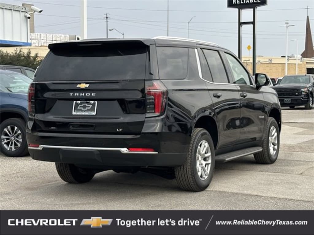 New 2026 Chevrolet Tahoe LT SUV