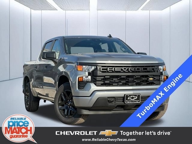 New 2026 Chevrolet Silverado 1500 Custom