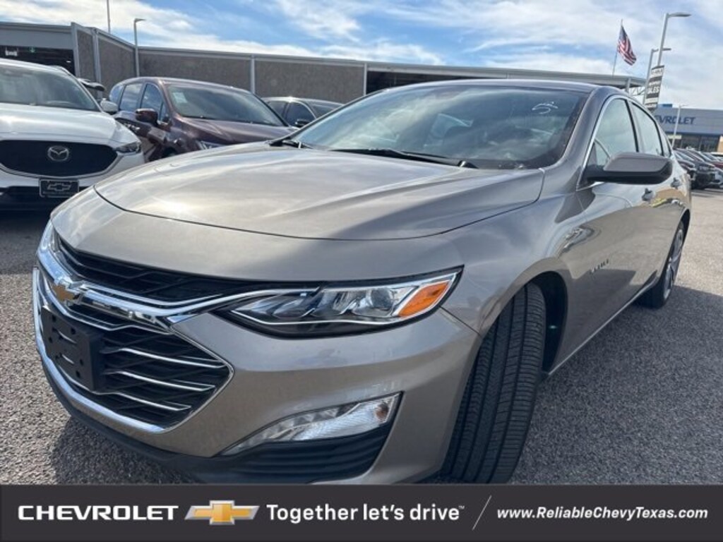 Certified 2024 Chevrolet Malibu 2LT Sedan