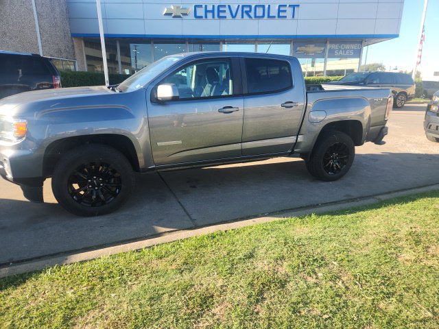 Used 2022 GMC Canyon 4WD Elevation Truck Crew Cab