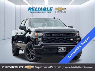 2026 Chevrolet Silverado 1500 Custom Truck Crew Cab