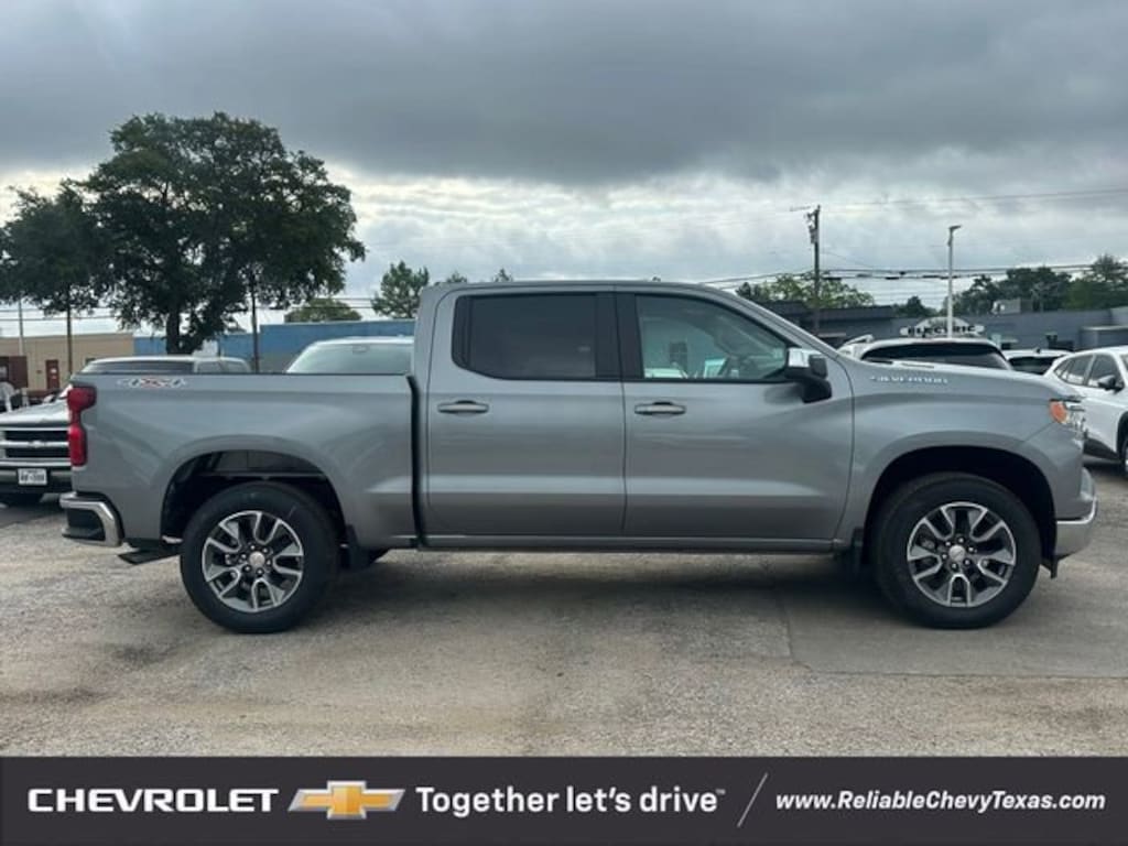 New 2026 Chevrolet Silverado 1500 LT Truck Crew Cab