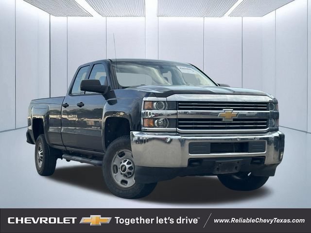 Black 2018 Chevrolet Silverado 2500HD Pickup Truck Four-Wheel Drive Automatic
