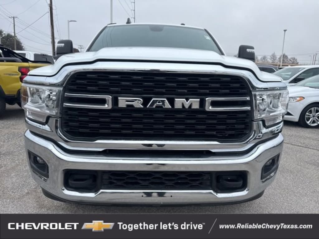 Used 2024 Ram 2500 Big Horn Truck Crew Cab