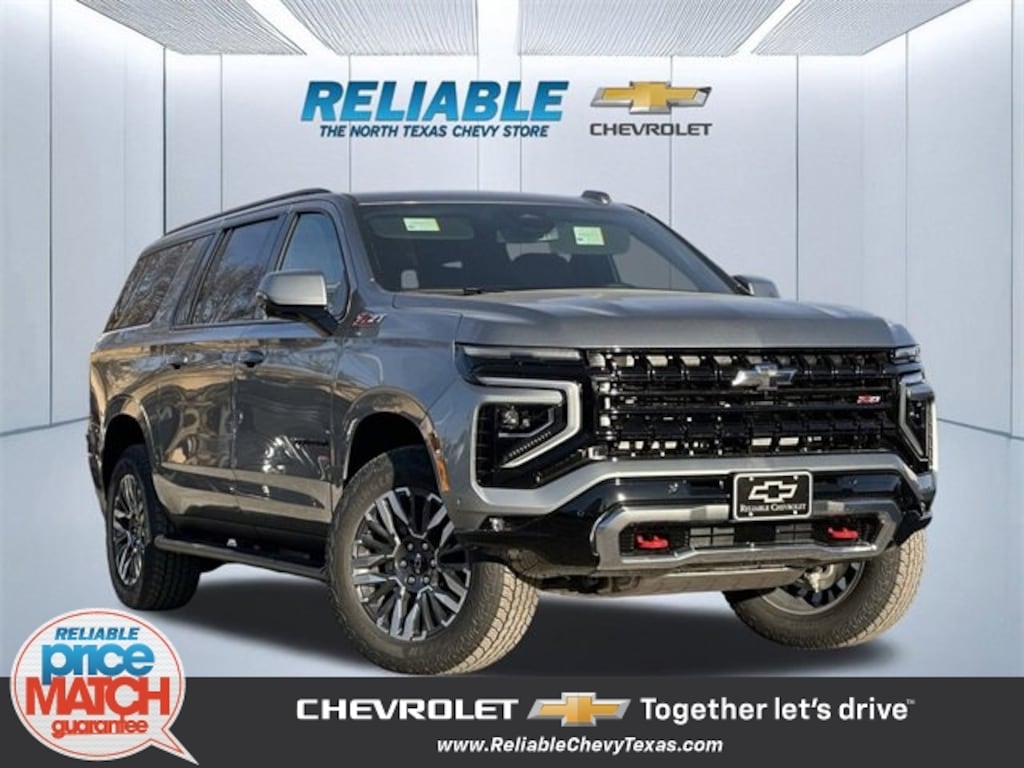 New 2026 Chevrolet Suburban Z71 SUV
