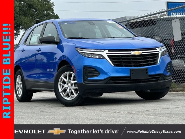 Certified 2024 Chevrolet Equinox LS with VIN 3GNAXHEG0RL129609 for sale in Richardson, TX