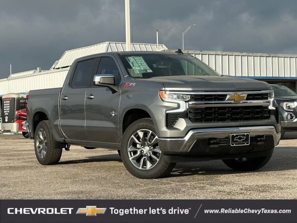 New 2026 Chevrolet Silverado 1500 LT Truck Crew Cab