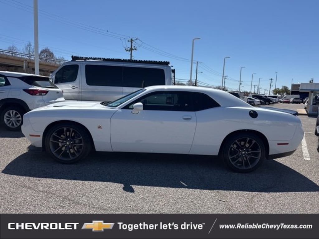 Used 2023 Dodge Challenger R/T Scat Pack Coupe