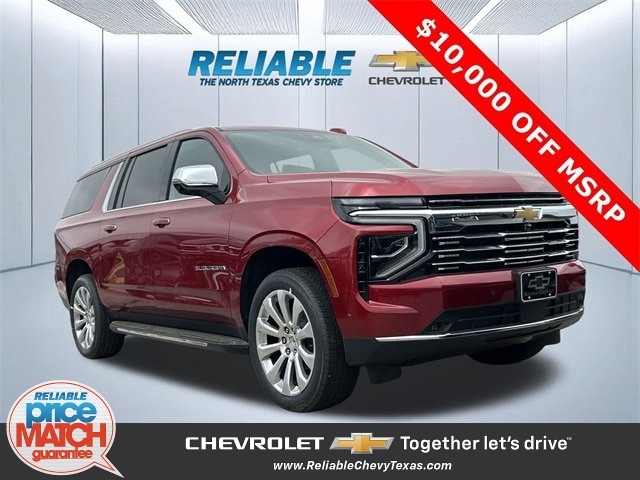 2025 Chevrolet Suburban Premier's photo