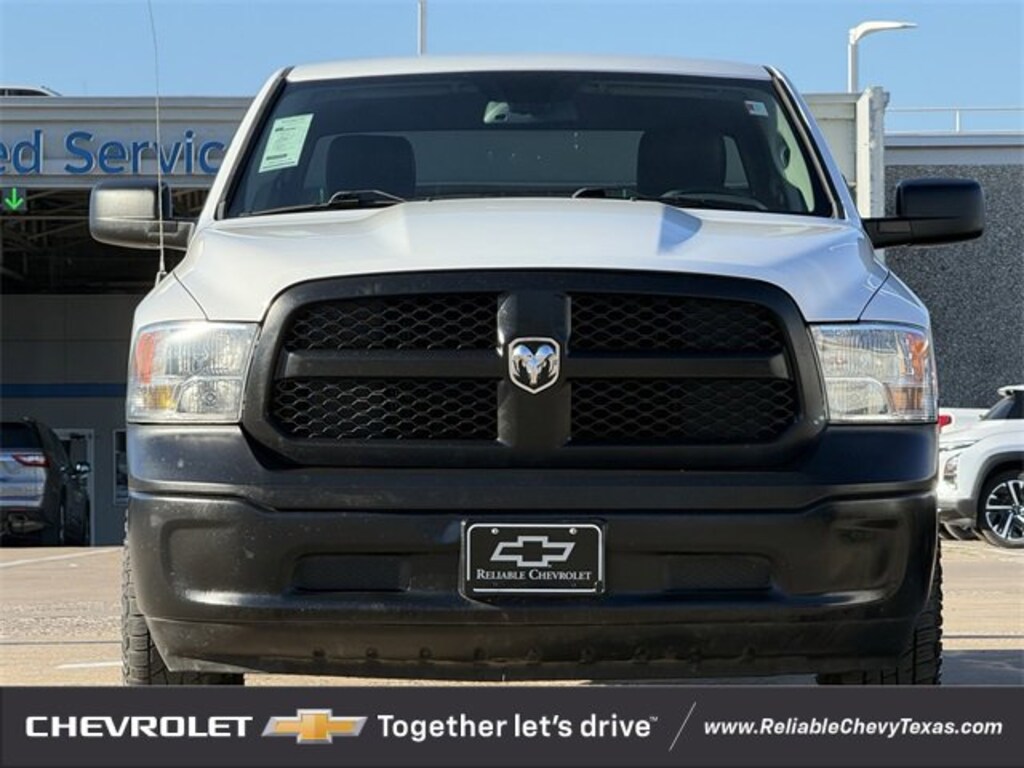 Used 2019 Ram 1500 Classic Tradesman Quad Cab 4x2 64 Box Truck Quad Cab