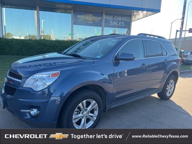 Used 2012 Chevrolet Equinox 2LT with VIN 2GNALPEK5C6153944 for sale in Richardson, TX