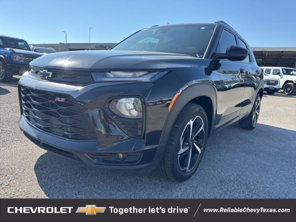 Certified 2022 Chevrolet Trailblazer RS SUV