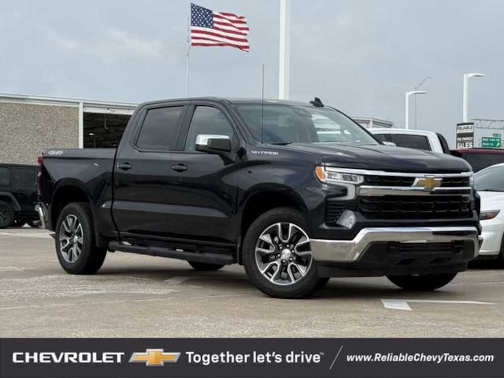 Used 2023 Chevrolet Silverado 1500 LT (2FL) Truck Crew Cab