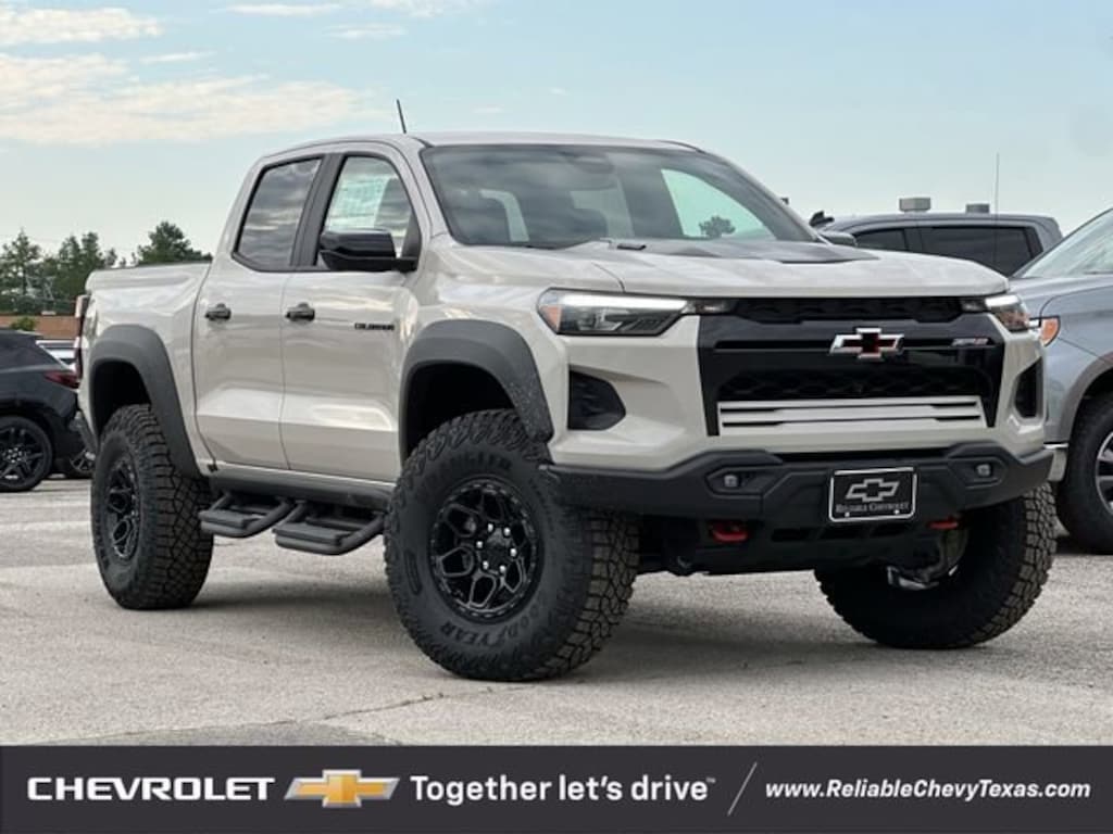New 2026 Chevrolet Colorado ZR2 Truck Crew Cab