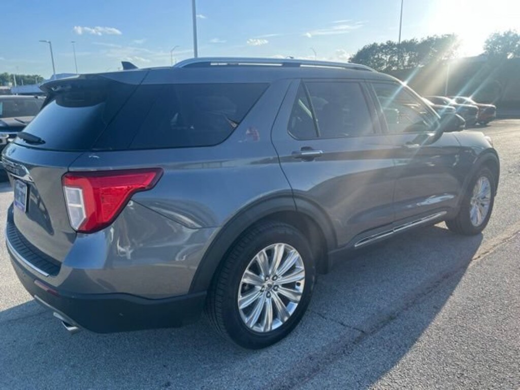 Used 2021 Ford Explorer Limited SUV