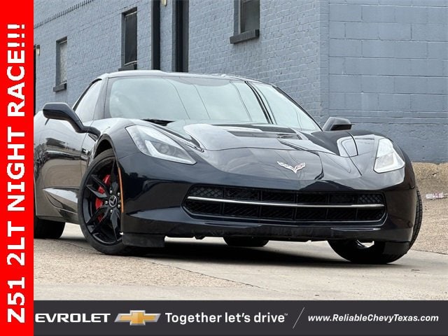 Used 2015 Chevrolet Corvette Z51 with VIN 1G1YK2D73F5116703 for sale in Richardson, TX