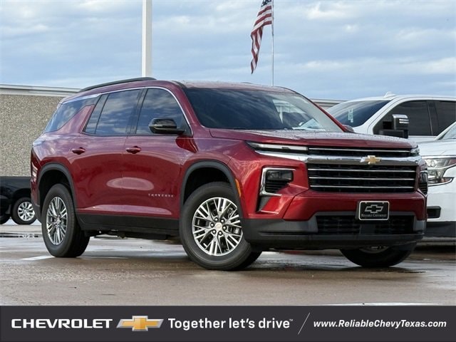 2025 Chevrolet Traverse LT FWD