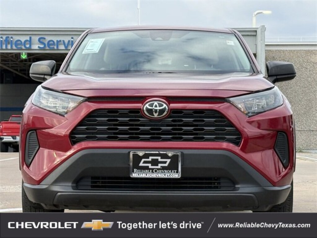 Used 2022 Toyota RAV4 LE SUV
