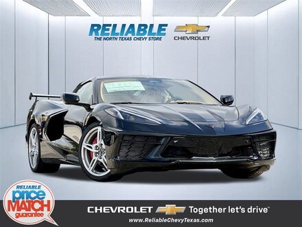 2025 Chevrolet Corvette Stingray 3LT Convertible