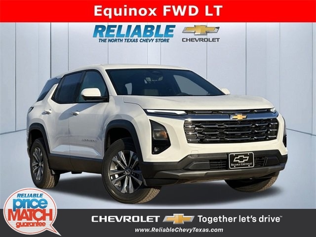 2026 Chevrolet Equinox LT's photo