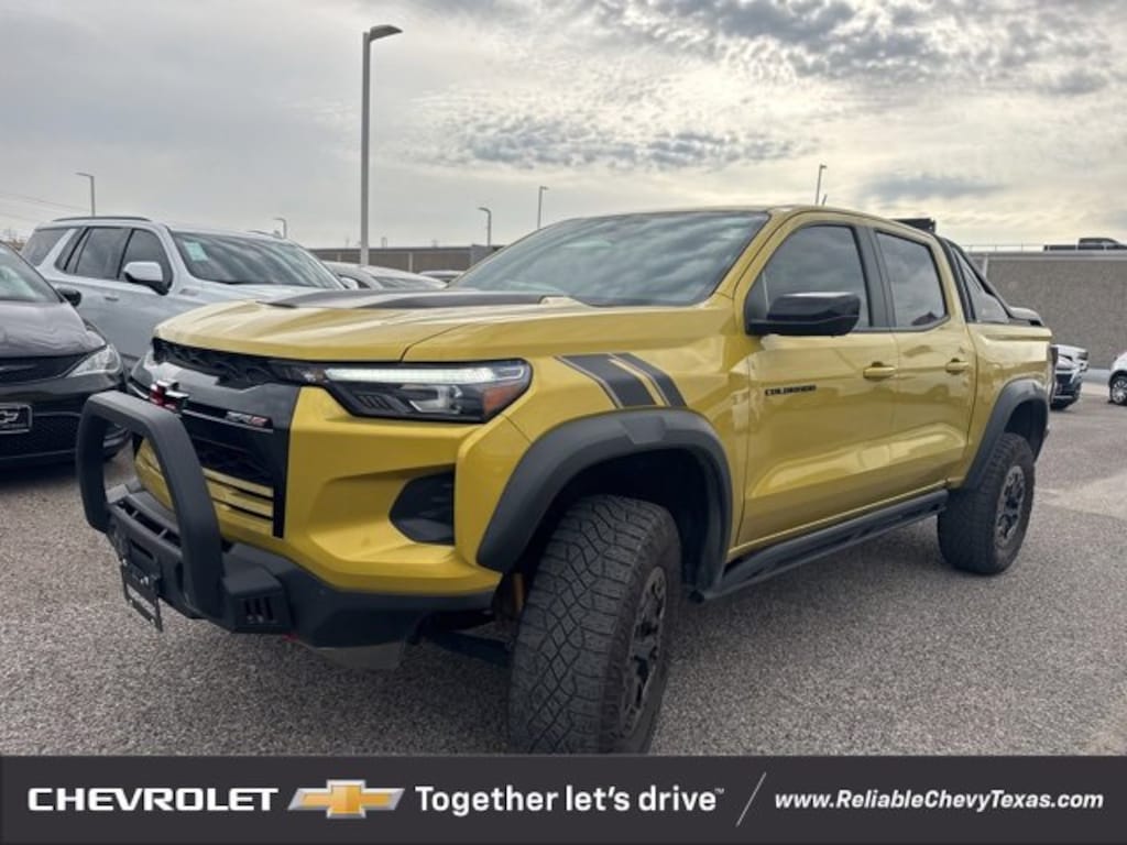Certified 2023 Chevrolet Colorado ZR2 Truck Crew Cab