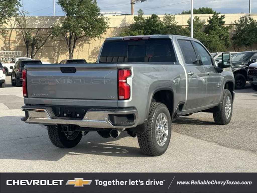 New 2026 Chevrolet Silverado 2500 HD LTZ Truck Crew Cab