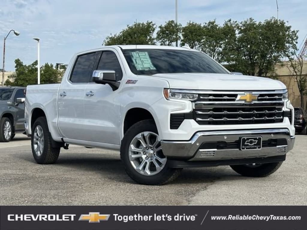 New 2026 Chevrolet Silverado 1500 LTZ Truck Crew Cab