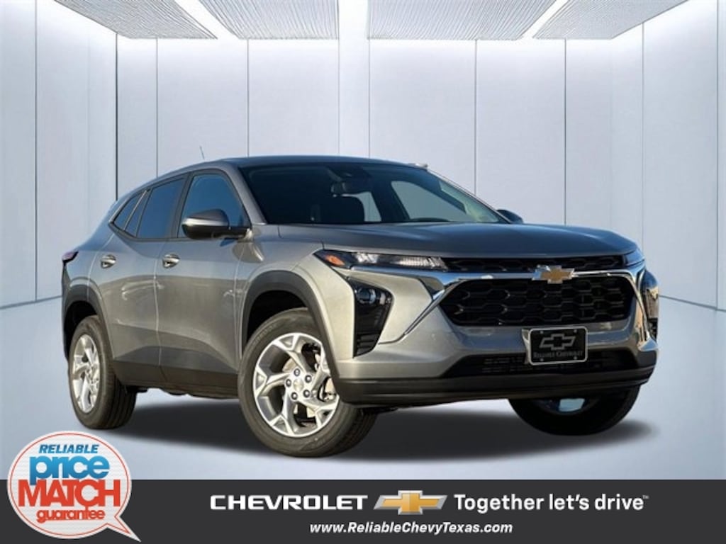 New 2026 Chevrolet Trax LS SUV