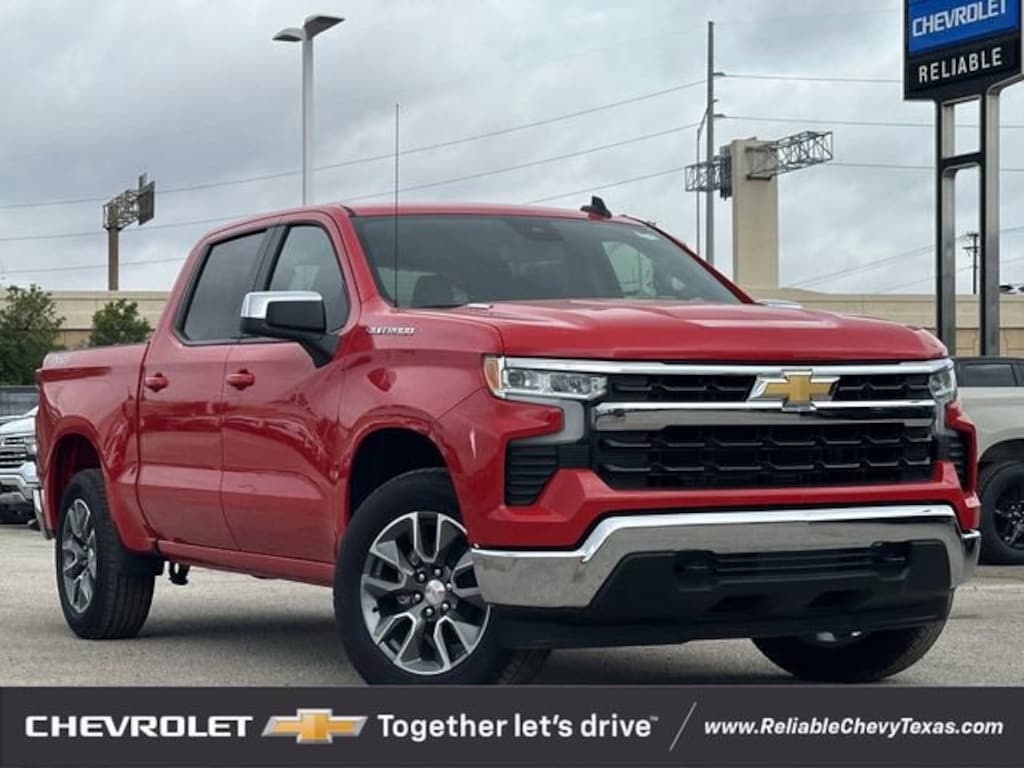 New 2026 Chevrolet Silverado 1500 LT Truck Crew Cab