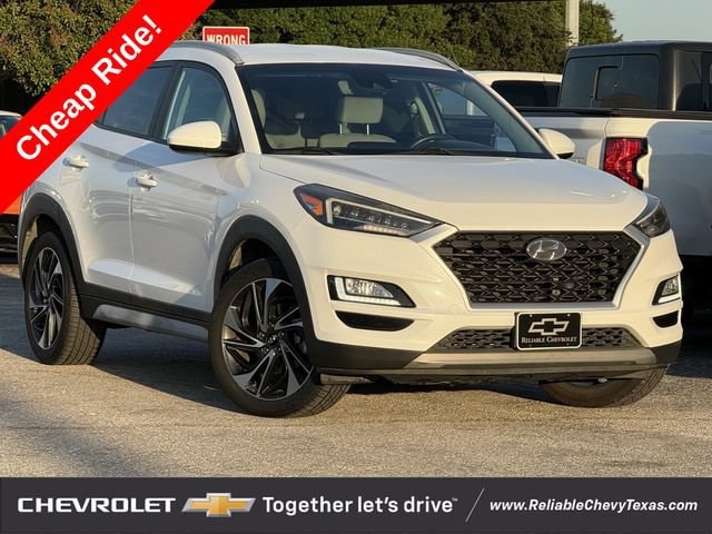 Used 2020 Hyundai Tucson Sport with VIN KM8J33AL8LU191889 for sale in Richardson, TX