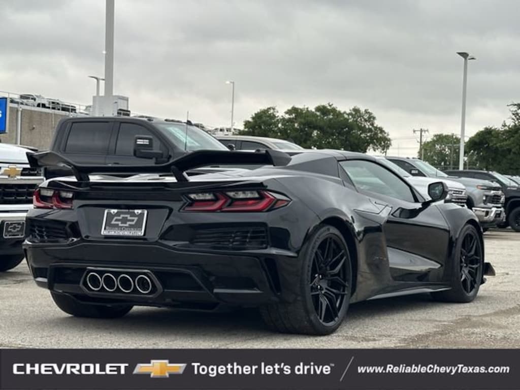 New 2026 Chevrolet Corvette Z06 3LZ Convertible