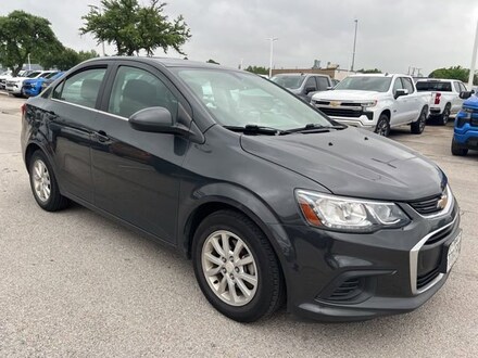 2018 Chevrolet Sonic LT Sedan