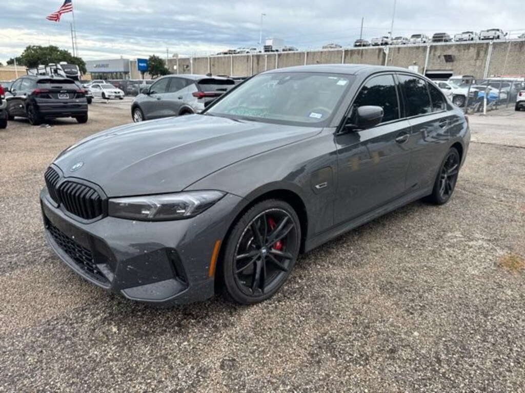 Used 2023 BMW 3 Series 330e Sedan