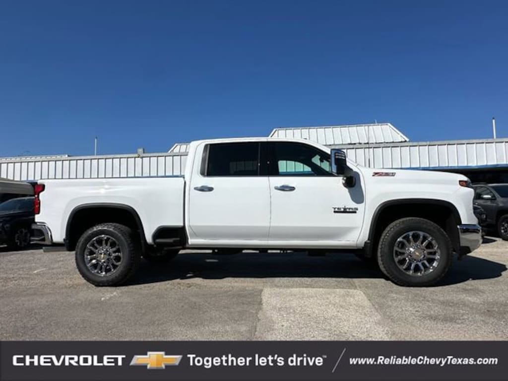 New 2026 Chevrolet Silverado 2500 HD LTZ Truck Crew Cab