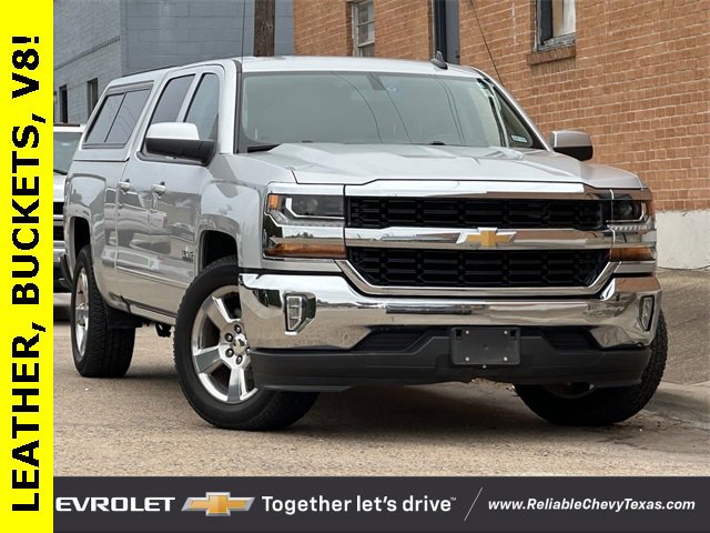 Used 2018 Chevrolet Silverado 1500 LT with VIN 3GCPCREC1JG180034 for sale in Richardson, TX