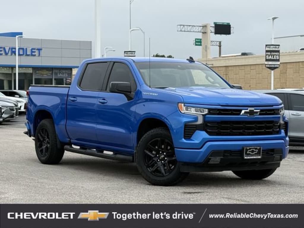 Used 2026 Chevrolet Silverado 1500 RST Truck Crew Cab