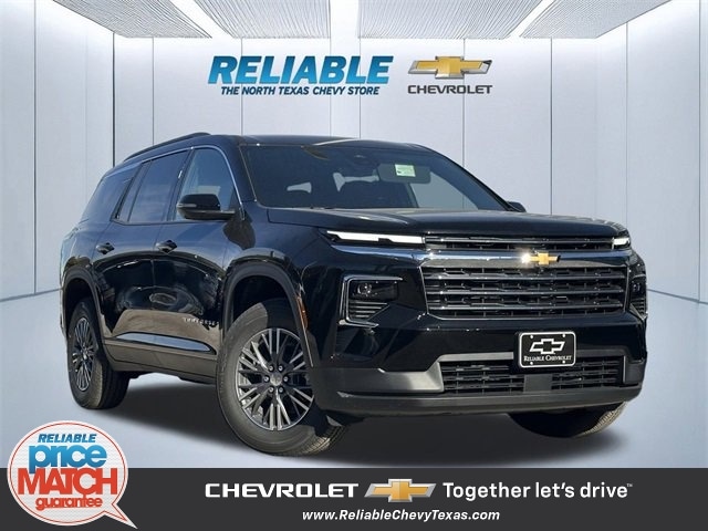 2026 Chevrolet Traverse LT's photo