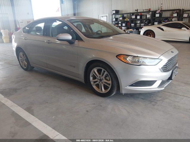 2018 Ford Fusion Hybrid S