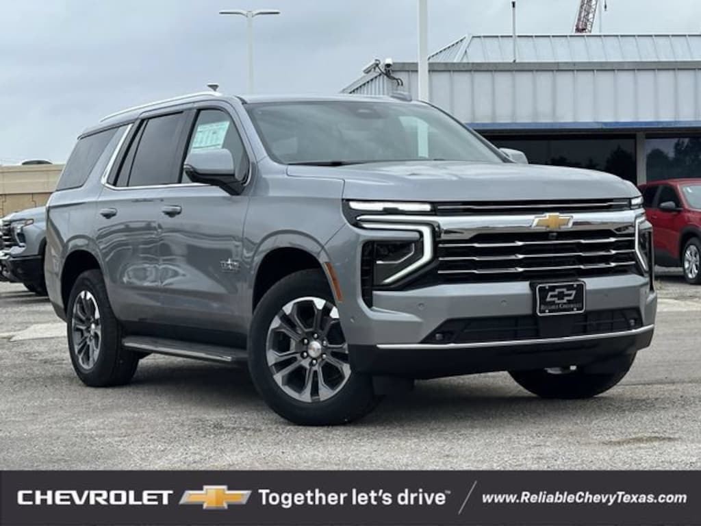 Used 2026 Chevrolet Tahoe LT SUV