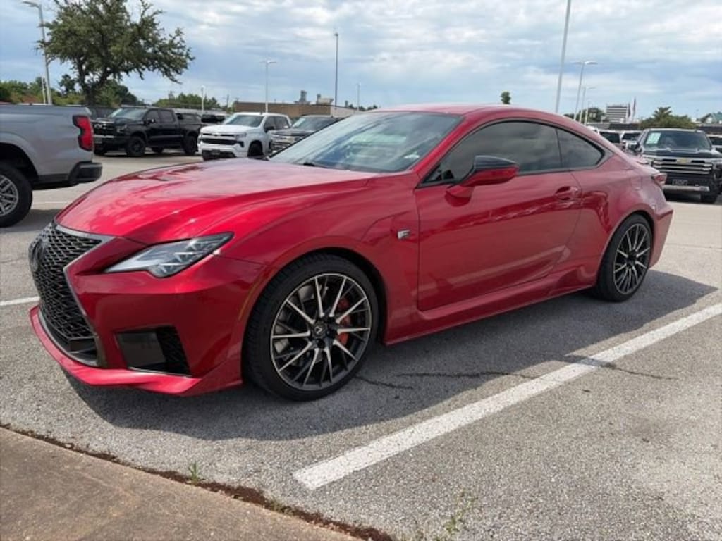 Used 2020 Lexus RC F Base Coupe