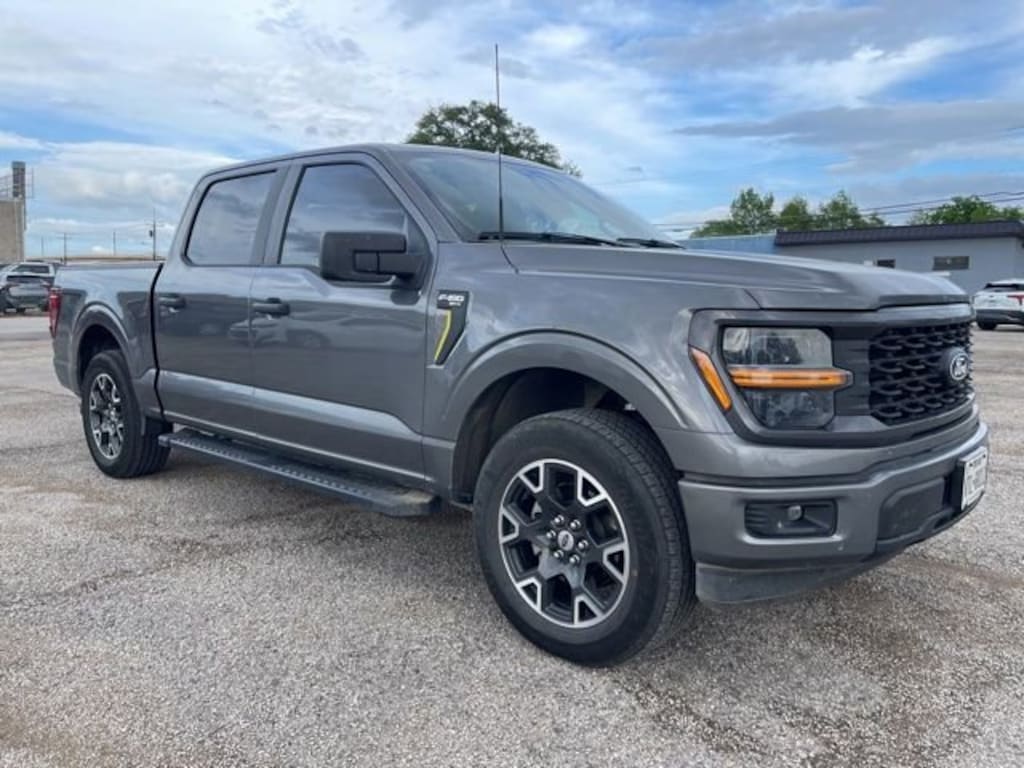 Used 2024 Ford F-150 STX Truck SuperCrew Cab