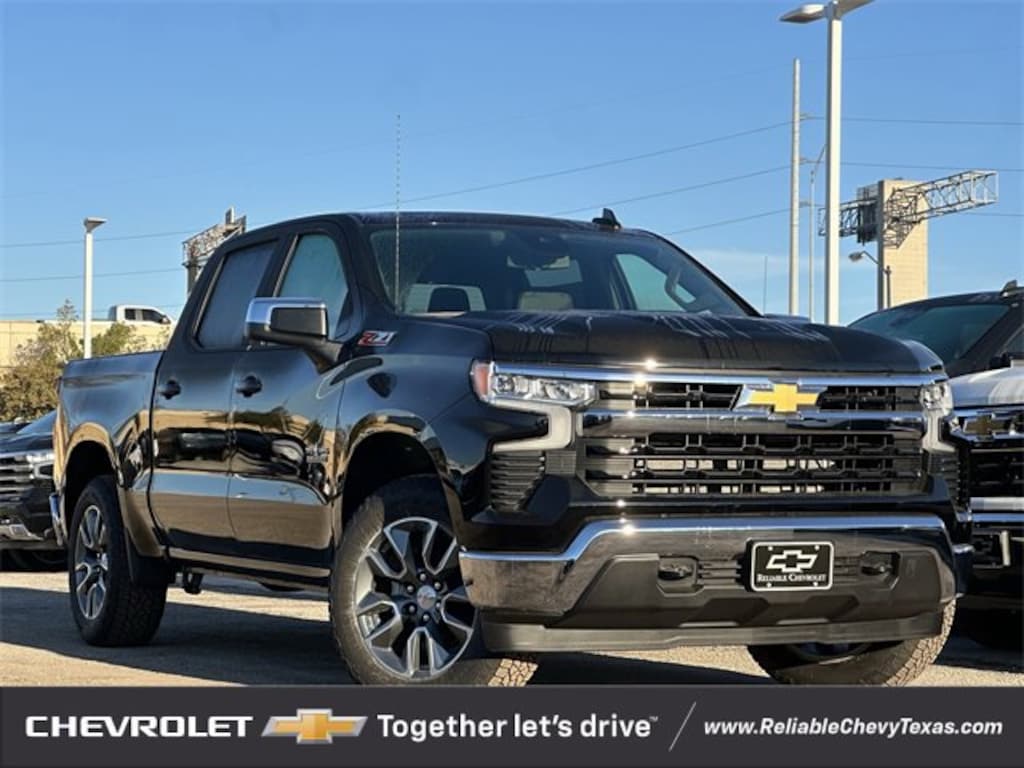 New 2026 Chevrolet Silverado 1500 LT Truck Crew Cab