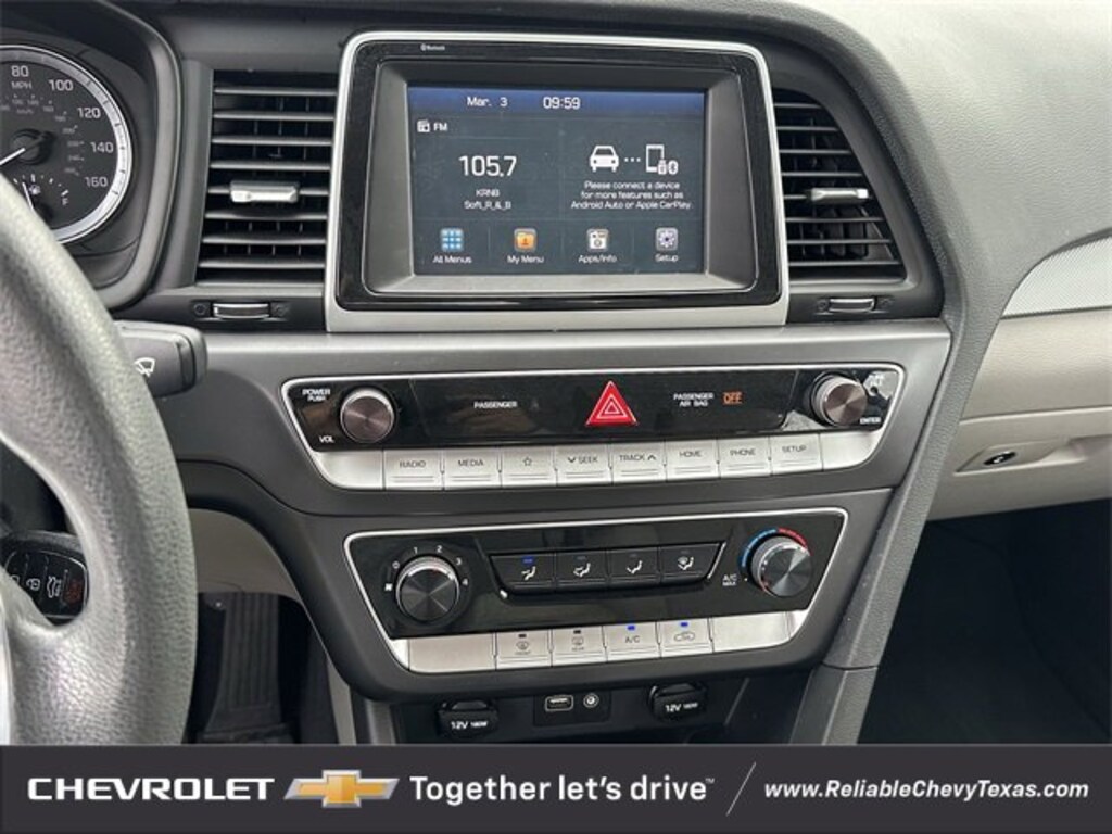 Used 2018 Hyundai Sonata Eco Sedan