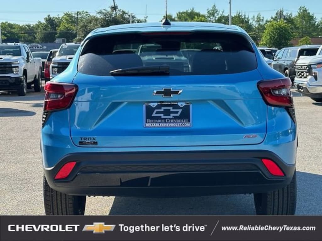 New 2026 Chevrolet Trax 1RS SUV