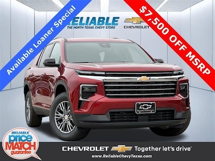 2025 Chevrolet Traverse LT SUV