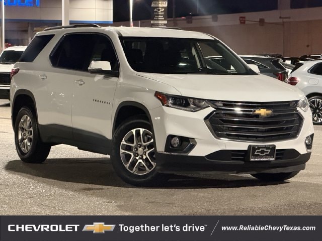 Used 2021 Chevrolet Traverse 1LT with VIN 1GNERGKW1MJ196804 for sale in Richardson, TX